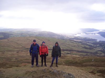 Top of Wansfell
