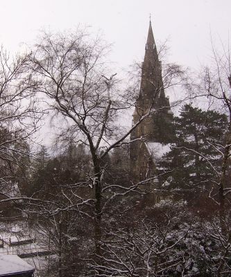 Snow over Ambleside