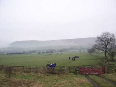 Heading towards Pendle