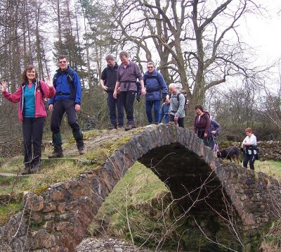 Packhorse Bridge