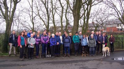 Start in Clitheroe