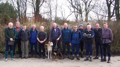 Start at Rushton Spencer