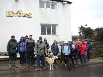 Outside the Pack Horse