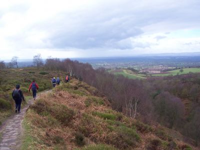 Descending from Larkton