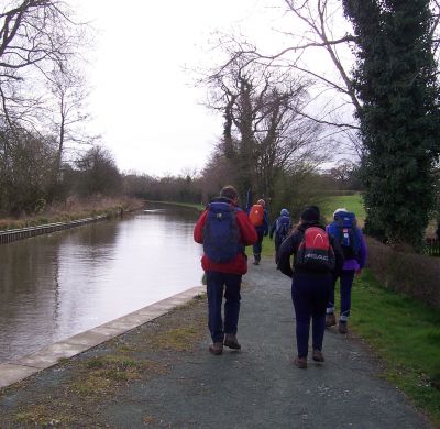 Along the Canal