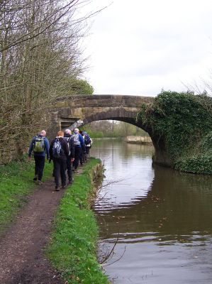Back along the Canal