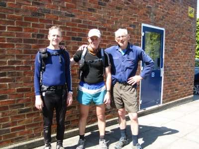 Three Magnificent Finishers