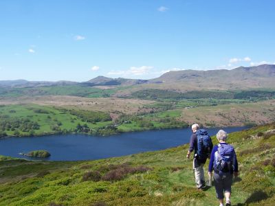 First view of Coniston