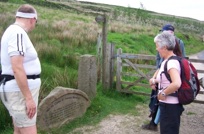 The Trespass Story Stone