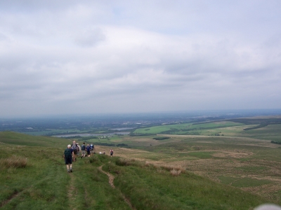 Down from Winter Hill