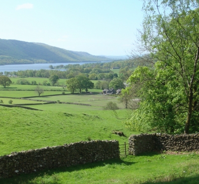 Looking back over Coniston Water