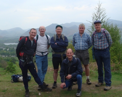 The Cumbria Way Team