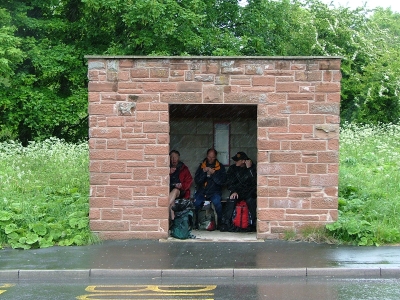 Lunch Break in Bridge End