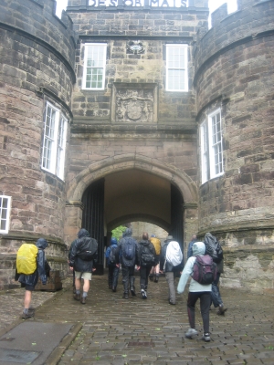 Ready to storm the castle
