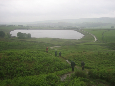 Near the reservoir