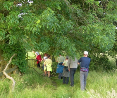 Queue for stile