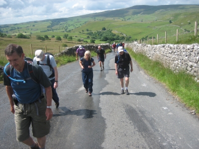 The long and winding road.....