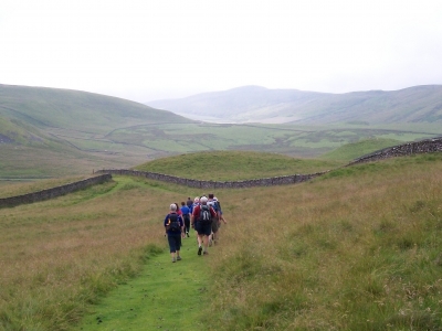 Off up the Dale