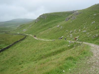 In limestone country