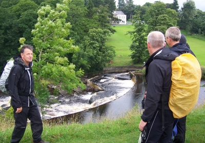 Above the Weir