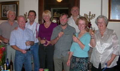 Don't they scrub up well?
