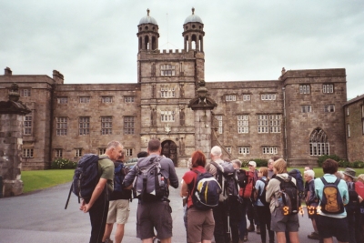 Approaching Stonyhurst