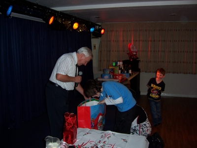 Delving for presents