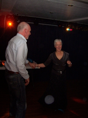 David and Alma boogie on down