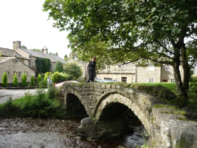 Lovely pack horse bridge