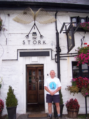 Norman at the Stork