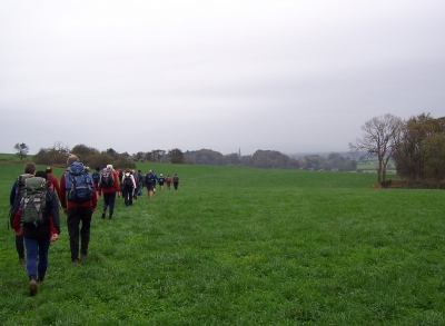 Across to Thurnham
