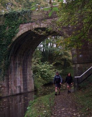 Coming round the bridge