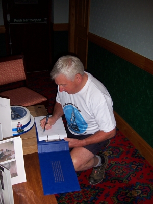 Signing In