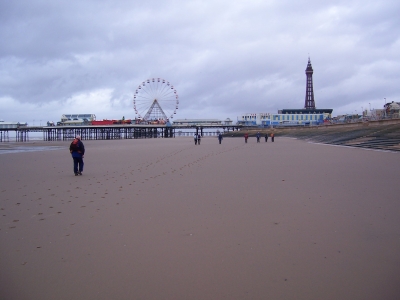Footprints in the sand