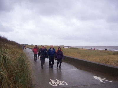 Coming into Fleetwood