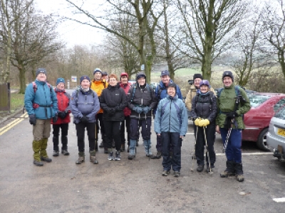 Gathering at Hollingworth