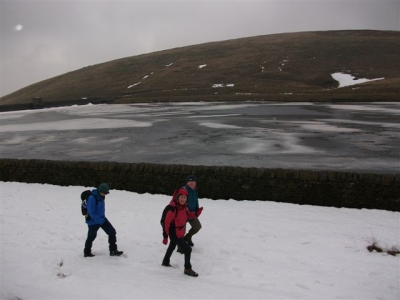 Trekking on