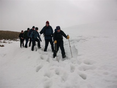 Snow, what snow?
