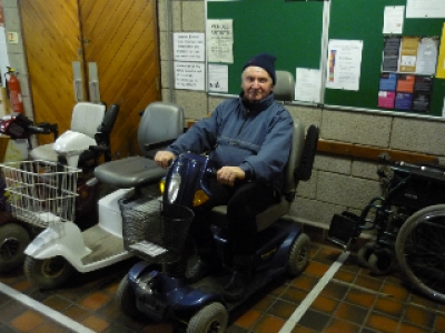 Nice wheels Norman
