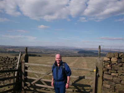 Bill with gate and view