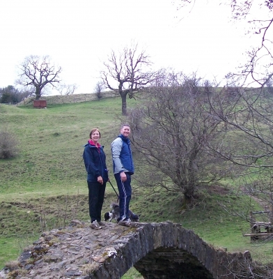 Phil, Kirsty and Otis