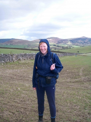 Lovely smile from Karen