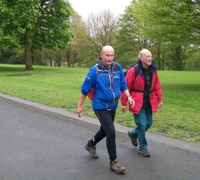 Bill whistles as he goes, David smiles on