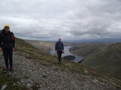 Howard and Alf in the lakes