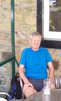Paul thinks walking is thirsty work