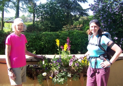 Mother and daughter day out, Judy and Deb