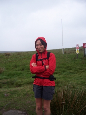 Smiling through the rain