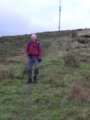 Coming down off Winter Hill