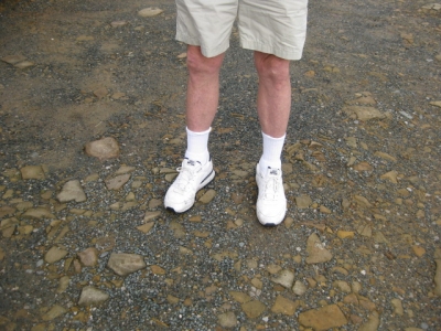 Whose are these lovely clean feet?