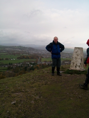 Jim above Kendal